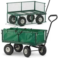 Taczka wózek ogrodowy transportowy przyczepa 450kg