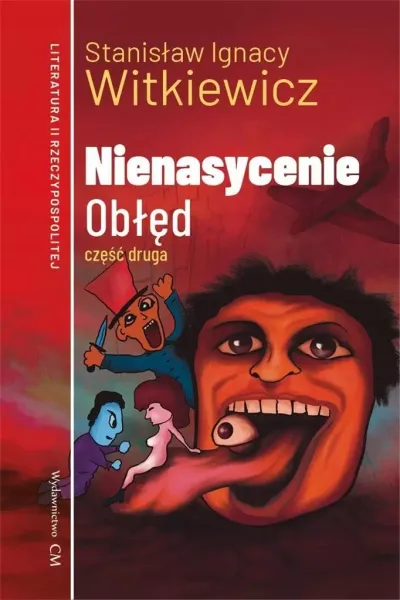 Nienasycenie. Czesć 2. Obłęd zdjęcie 1