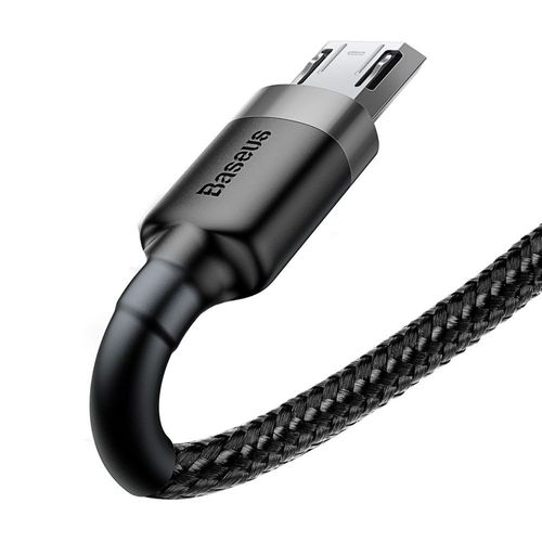 BASEUS CAFULE MICRO-USB CABLE 100CM GREY/BLACK na Arena.pl