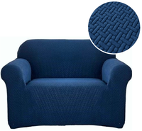 POKROWIEC NA FOTEL KANAPĘ SOFĘ ELASTYCZNY ŻAKARD JODEŁKA 90-140 CM