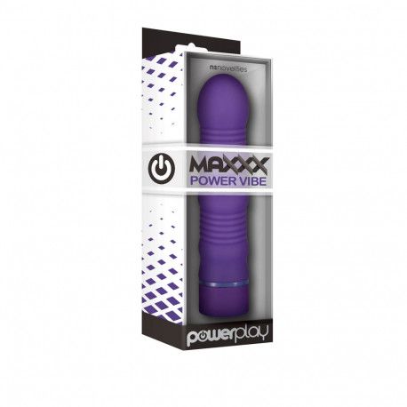 PowerPlay Maxx Power Vibe Purple Wibrator zdjęcie 1