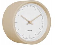MAŁY DESIGNERSKI ZEGAR ŚCIENNY KARLSSON 12,5CM