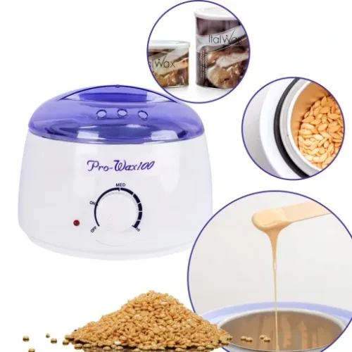 PODGRZEWACZ WOSKU PUSZKA wosk twardy depilacja 100 na Arena.pl