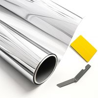 FOLIA LUSTRZANA PRZECIWSŁONECZNA SZYB OKIEN LUSTRO WENECKIE 300X75