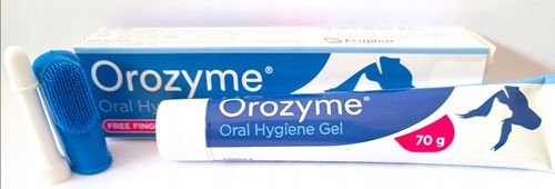 OROZYME żel dentystyczny dla psa i kota - 70g na Arena.pl