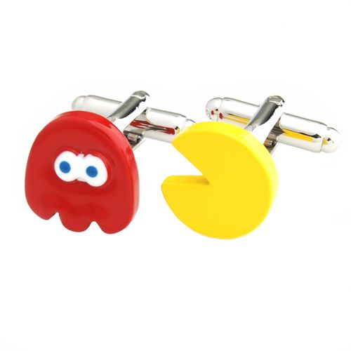 Spinki do mankietów koszuli PAC MAN KOLOR 345 na Arena.pl
