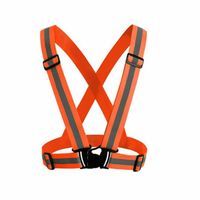 Szelki Odblaskowe Pomarańczowe