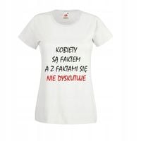 KOSZULKA dla dziewczyny ze śmiesznym nadrukiem