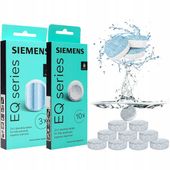 Tabletki do czyszczenia ekspresu SIEMENS + Tabletki odkamieniajace SIEMENS