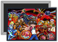 Magnes na lodówkę Bakugan
