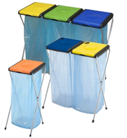 stojak na worki eko 2 - poj eko 2w