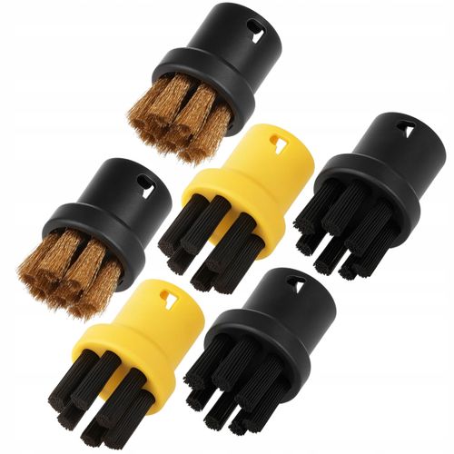 SZCZOTKI do PAROWNICY KARCHER SC SC1 SC2 SC3 SC4 SC5 zestaw szczotek na Arena.pl