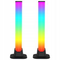 Inteligentne listwy świetlne LED z kontrolą aplikacji RGB kolorowe światła