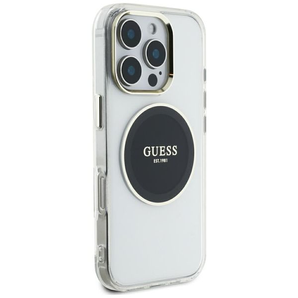 Etui Guess do iPhone 16 Pro Max, Czarny zdjęcie 4