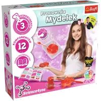 Science 4 You. Pracownia mydełek