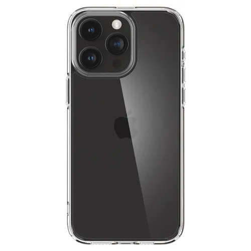Etui Spigen Crystal Hybrid na iPhone 15 Pro Max - przezroczyste na Arena.pl