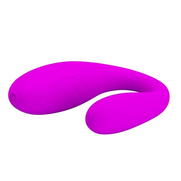 Silikonowy Stymulator - Wibrator Dla Par Pretty Love Fascination zdjęcie 4