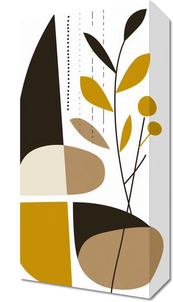 Obraz 20x40cm Geometryczna Naturaleza zdjęcie 1
