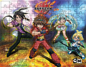 Puzzle Bakugan