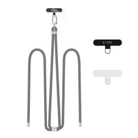 Pasek Tech-Protect C7S Crossbody Smycz DO Telefonu Regulowana Szara