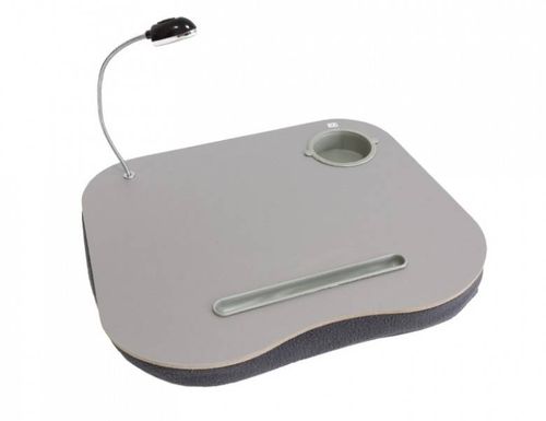 STOLIK PODUSZKA POD LAPTOPA + LAMPKA LED na Arena.pl
