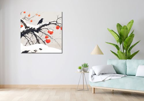 Obraz 90x90cm Wschodnia Akwarela na Arena.pl