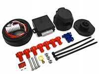 MODUŁ 13PIN + WIĄZKA do Haka z CZUJNIKAMI PARKOWANIA PRODUKT POLSKI