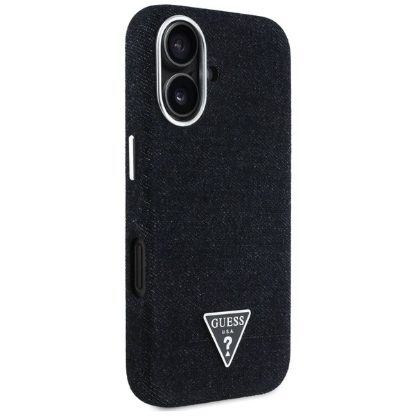Etui Guess do iPhone 16, Czarny, MagSafe zdjęcie 4