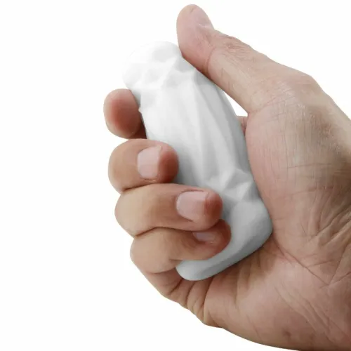 pretty love model 2 - przenośna kapsuła intymna tpr, biała, 11 cm na Arena.pl