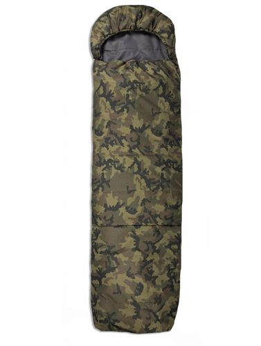 Śpiwór wojskowy mumia kołdra kamuflaż WZ.93. 220x70 Temp. od -10 C° na Arena.pl