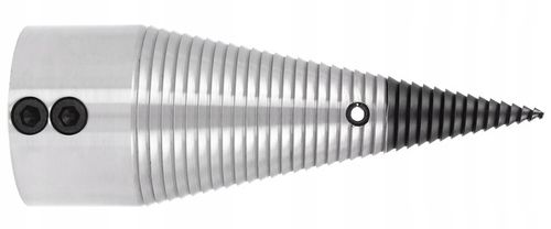 ŚWIDER DO DREWNA 100 mm z końcówką! / ŁUPARKA ŚWIDROWA stożek łuparki rębak na Arena.pl