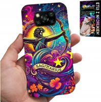 ETUI DO XIAOMI POCO X3 - ZNAK ZODIAKU, STRZELEC ASTRONOMIA PLECKI