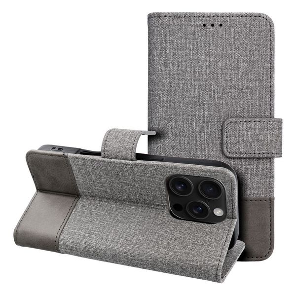 Kabura GOMMA Book do IPHONE 17 Pro szary zdjęcie 1