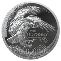 The Odyssey Of The Sky - Bateleur Eagle 1 uncja Srebra 2025 Proof