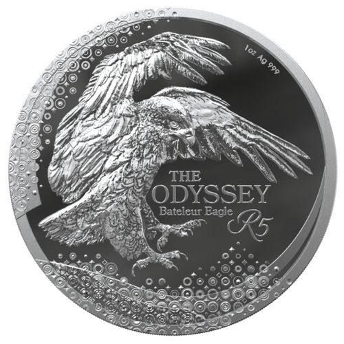 The Odyssey Of The Sky - Bateleur Eagle 1 uncja Srebra 2025 Proof na Arena.pl