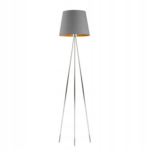 Lampa podłogowa stojąca RENO GOLD na Arena.pl