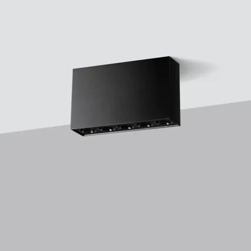 Plafon SOLE czarny LED na Arena.pl