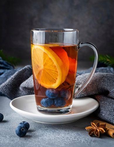 Kubek Alex 400ml ze spodkiem i wieczkiem duży do parzenia herbaty na Arena.pl