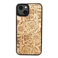 Drewniane Etui Bewood do iPhone 15 RÓŻE ANIEGRE