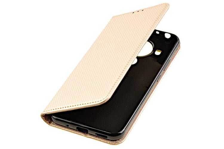 Etui Smart do Nokia 5.4 złoty zdjęcie 1