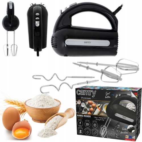 mikser czarny 800w camry cr 4218 na Arena.pl