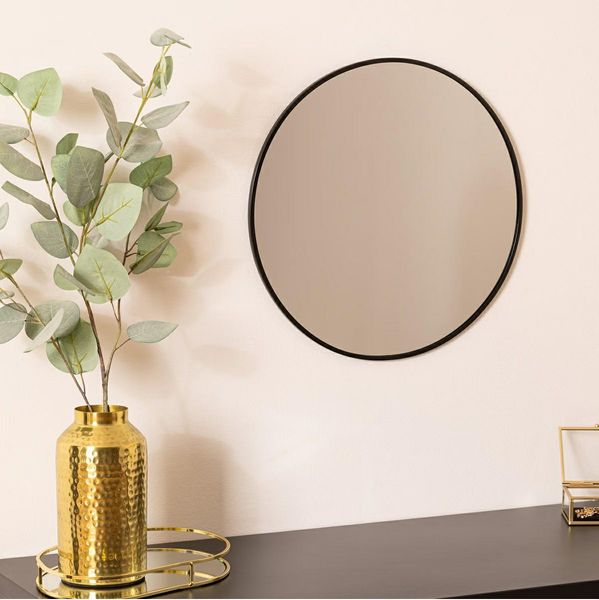 Lustro Alice czarne 38cm zdjęcie 2