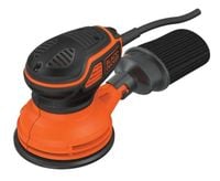 BLACK + DECKER SZLIFIERKA MIMOŚRODOWA 125mm 240W KA199