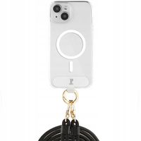 ETUI DO IPHONE 15 6.1" JUST ELEGANCE PRZEZROCZYSTE MAGSAFE