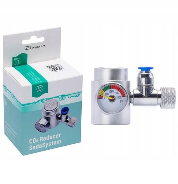 Aqua Art Reduktor CO2 Soda System zdjęcie 1