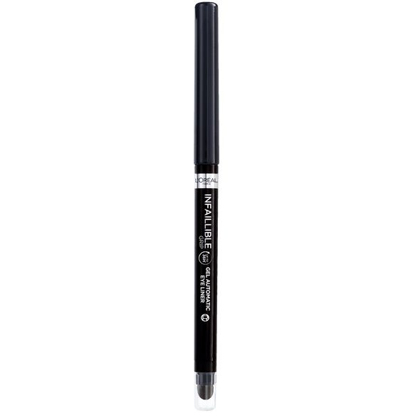 LOREAL Infaillible 36H kredka do oczu Black zdjęcie 2