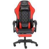 fotel quattro red