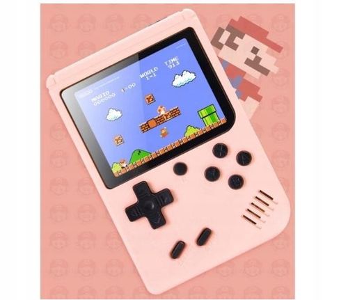 GAME BOY przenośna KONSOLA 500 gier wideo Pegasus na Arena.pl