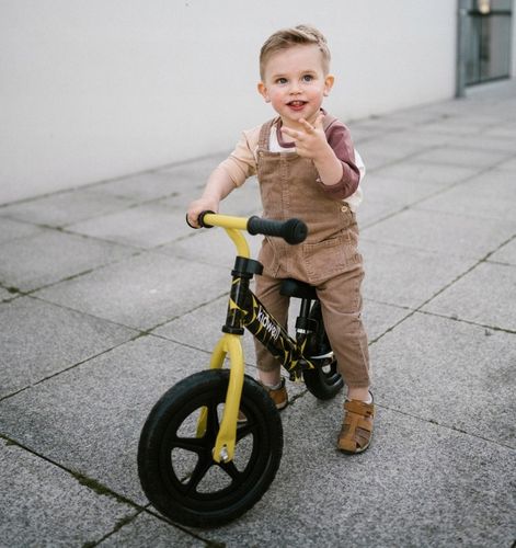 Rowerek biegowy Kidwell Rebel Yellow koła 12" na Arena.pl