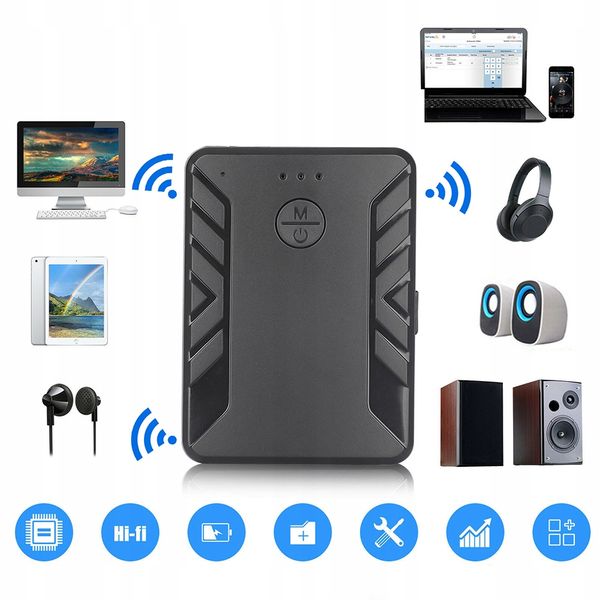 TRANSMITER BLUETOOTH ODBIORNIK + NADAJNIK B9 zdjęcie 8